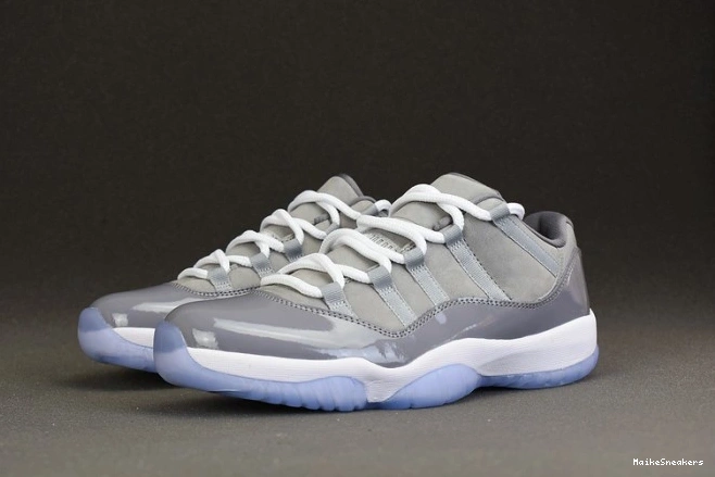 MaikeSneakers 528895-003 Jordan Air 11 Cool Low Grey 0727